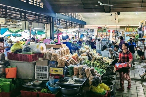 Phnom Penh Local Market & Morning Food Tour Includes coffee