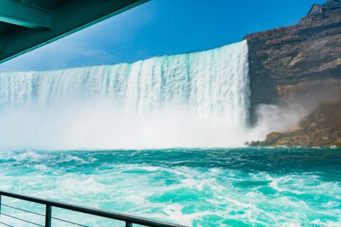 Cascate del Niagara: tour lato americano e Maid of The Mist