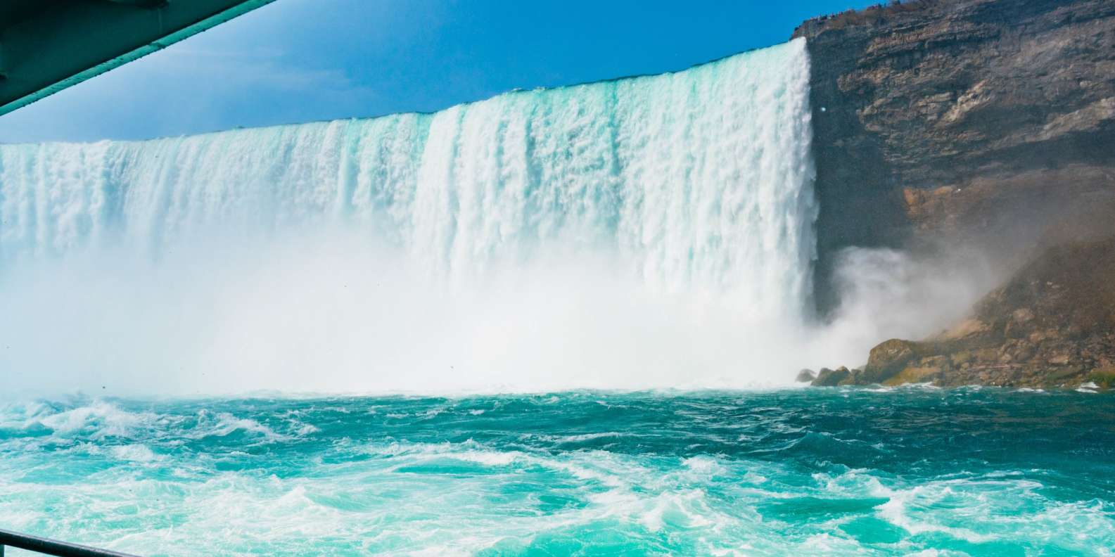 Niagara Falls, USA: American Tour & Maid of The Mist | GetYourGuide