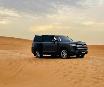 Doha: Desert Safari, Camel Ride, Dune Bashing & Inland Sea
