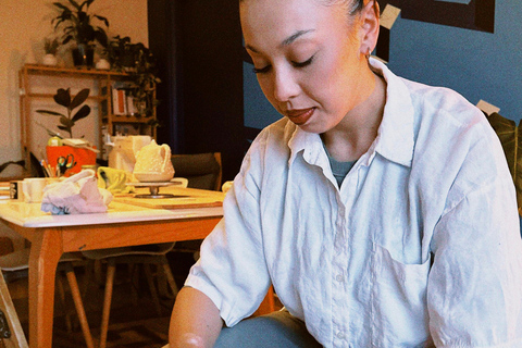 Antalya: Pottery Wheel Workshop - Shape Clay with Your Hands FOR FOREIGN GUESTS 1.5h (Without Firing - Quick Experience)