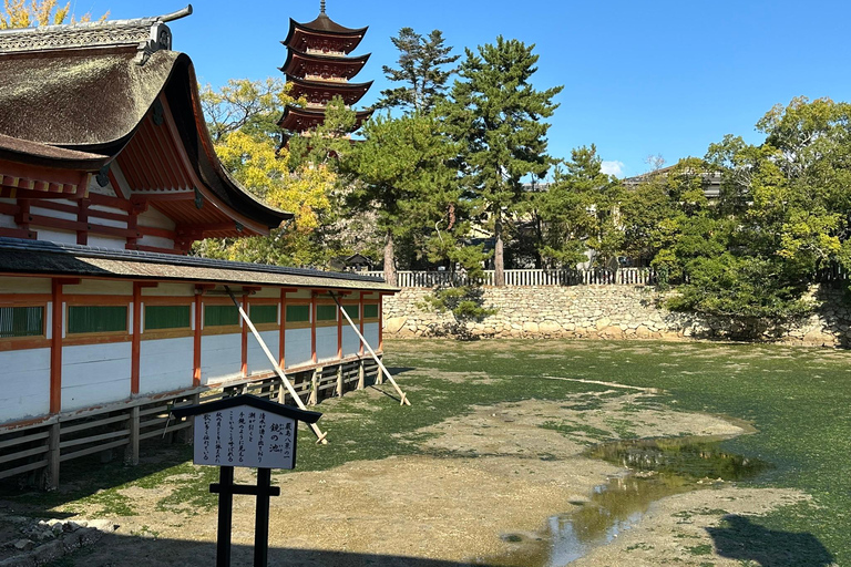 Hiroshima &amp; Miyajima UNESCO 1 dag bustourVanaf JR Hiroshima Station (zonder lunch)