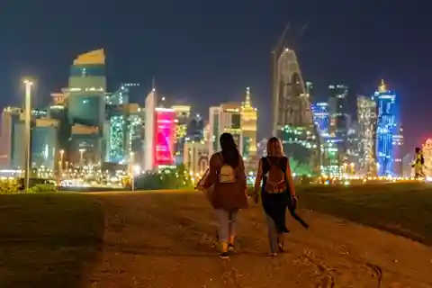 Doha: Guided City Highlights Tour with Round-trip Transfers