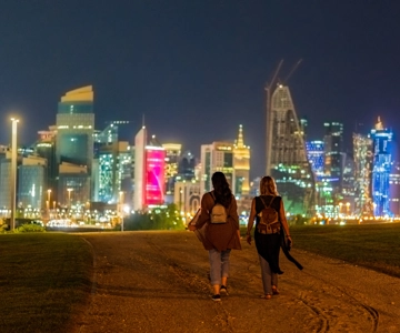 Doha: Guided City Highlights Tour with Round-trip Transfers