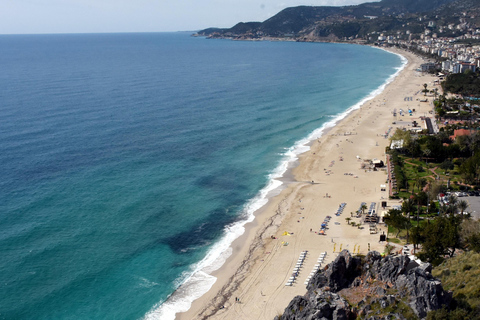 Alanya: tour de la ciudad y teleférico opcional con traslado al hotel