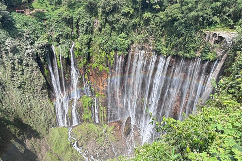 From Yogyakarta: Tumpak Sewu, Bromo, Ijen & Bali drop-off Yogyakarta to Bromo & Ijen only drop Bali