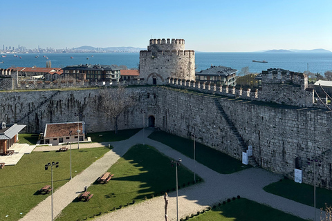 Tour delle Mura di Contantinopoli e del Palazzo Blachernea