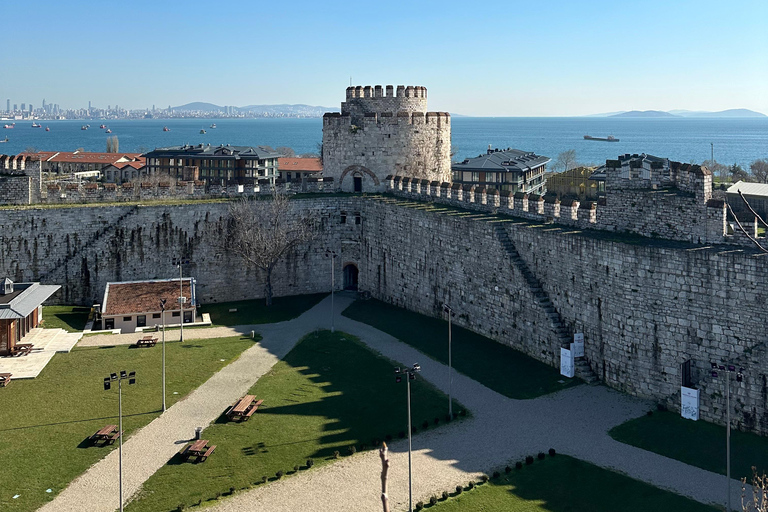 Tour delle Mura di Contantinopoli e del Palazzo Blachernea