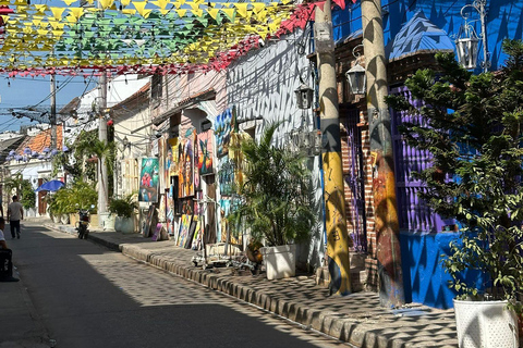 Tour insolito e autentico attraverso Cartagena de Indias, ColombiaUn tour super speciale e autentico a Cartagena de Indias, Colombia