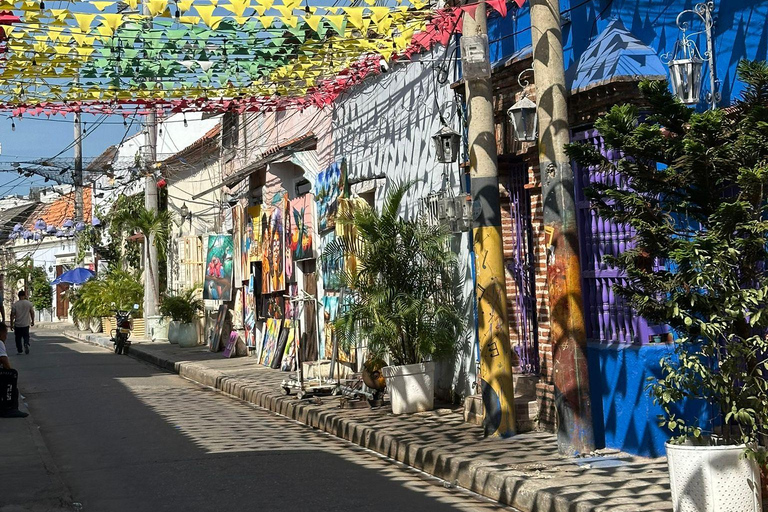 Tour insolito e autentico attraverso Cartagena de Indias, ColombiaUn tour super speciale e autentico a Cartagena de Indias, Colombia