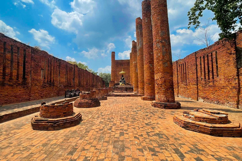 Bangkok: Ayutthaya hidden temples & tuk-tuk tour