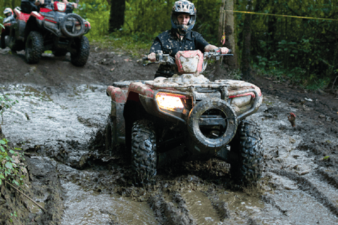 Medellín: Parco avventura Escobero in quad, riserva naturale