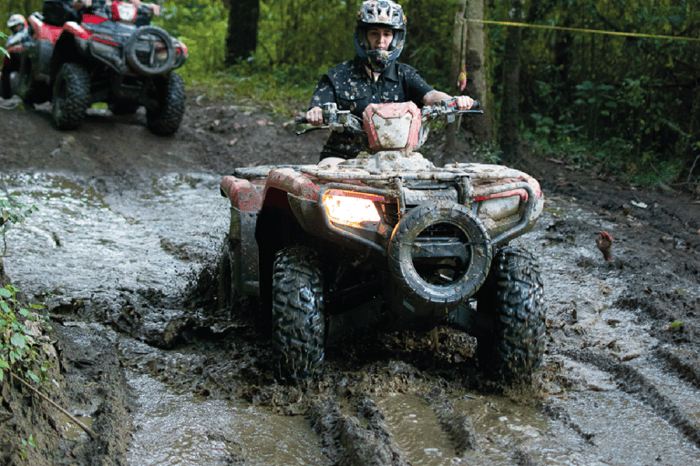Medellín: Parco avventura Escobero in quad, riserva naturale