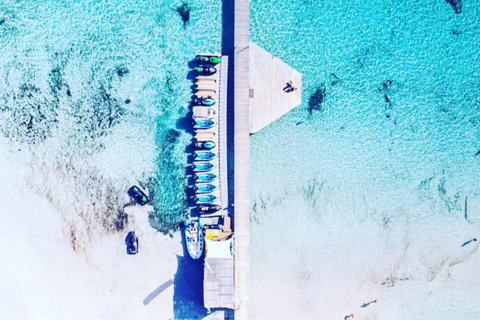 Santa Giulia: Day at Sea in Bonifacio, Lavezzi, Maddalena, and Rondinara