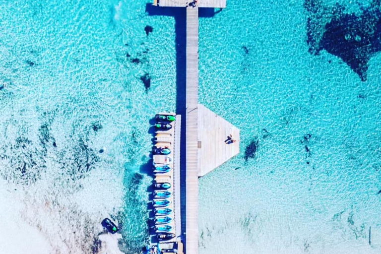 Santa Giulia: Day at Sea in Bonifacio, Lavezzi, Maddalena, and Rondinara