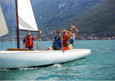 Gardasee: Panorama-Segeltour