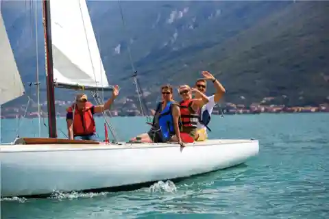 Gardasee: Panorama-Segeltour
