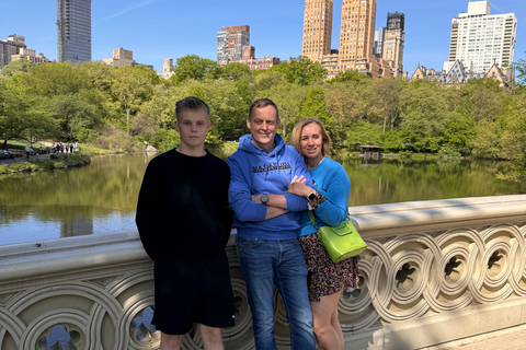 NYC : visite guidée de luxe en vélo-taxi dans Central ParkNew York : visite guidée de luxe en vélo-taxi dans Central Park