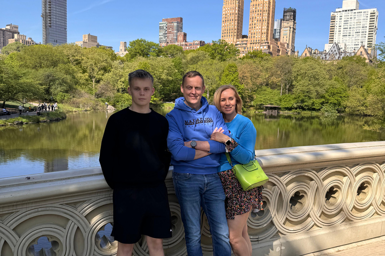 NYC : visite guidée de luxe en vélo-taxi dans Central ParkNew York : visite guidée de luxe en vélo-taxi dans Central Park