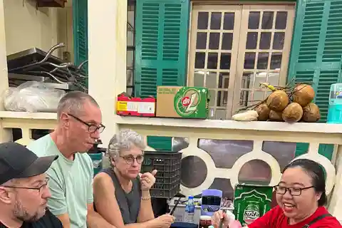 Da Nang Tour a pie de comida vegetariana