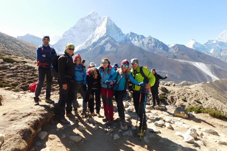 Everest Base Camp Trek with Helicopter return