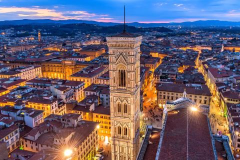 Firenze: gioco di esplorazione di misteri e storie inquietanti