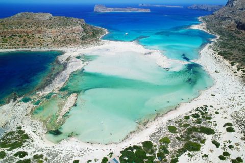 Остров Грамвуса и бухта Балос: тур из порта Киссамос