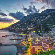 De Roma: Viagem de um dia à Costa Amalfitana, Sorrento e Positano