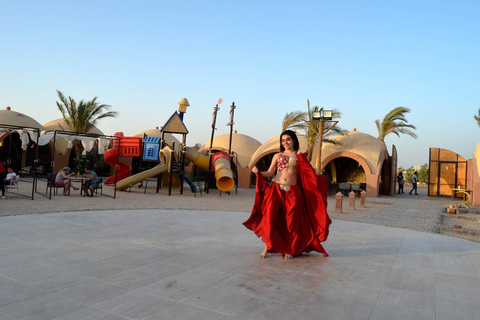 safari en jeep con paseo en camello, cena y espectáculoservicio de recogida del hotel en hurghada