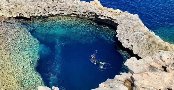 Gozo: Private Dwejra Walking Tour with Local Guide