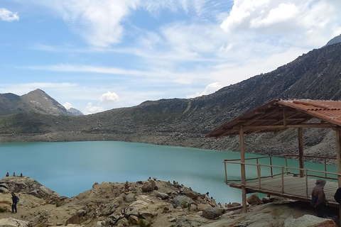 Laguna Rocutuyoc and Honkopampa Ruins Private Service