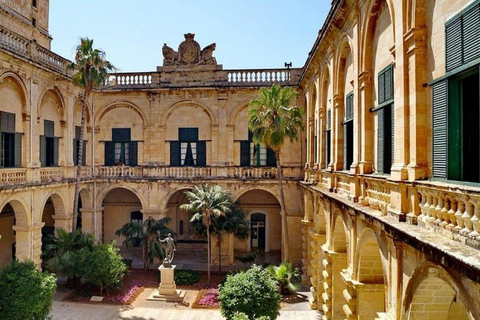 Valletta: 2-Day Guided Tour with Hotel Stay and Meals