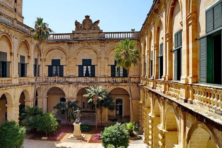Valletta: 2-Day Guided Tour with Hotel Stay and Meals