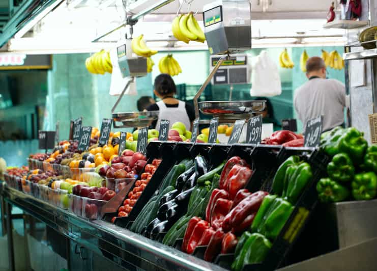 Barcelona: Bazar La Boqueria i wycieczka piesza po Starym Mieście