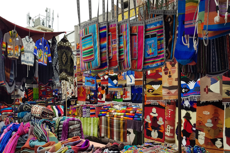 Otavalo Market and Cuicocha Lagoon in one day - All included Small Group