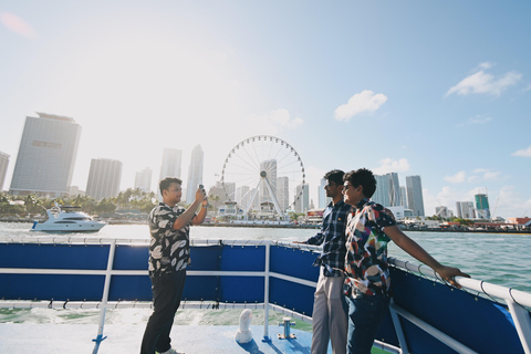 Miami: 5-in-1 City Tour and Biscayne Bay Boat Cruise