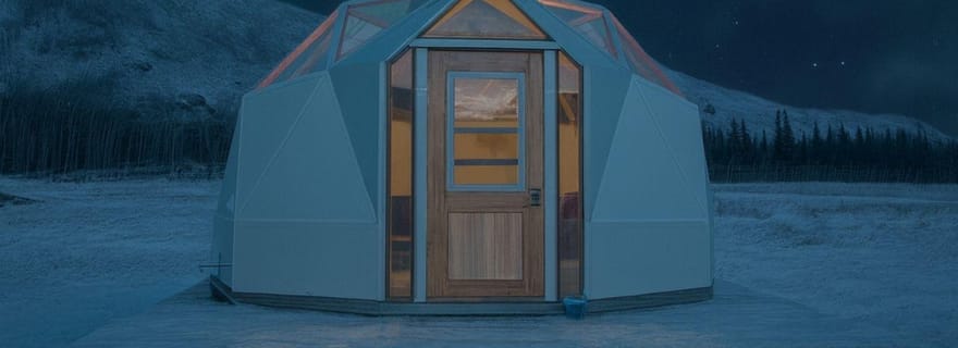 Whitehorse : Observation des aurores boréales avec Wild Adventure Yukon