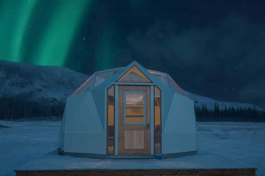 Whitehorse: Aurora-Beobachtung mit Wild Adventure Yukon. Foto: GetYourGuide Whitehorse: Aurora-Beobachtung mit Wild Adventure Yukon. Foto: GetYourGuide
