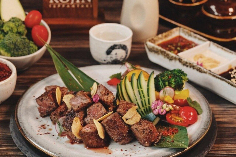Ubud: Kojin Grill Japanese Restaurant Dining Experience Dining Voucher 200,000 IDR & Table Reservation