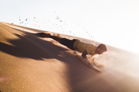 Qatar Desert Safari: Camel Ride, Sandboarding, Inland Sea.