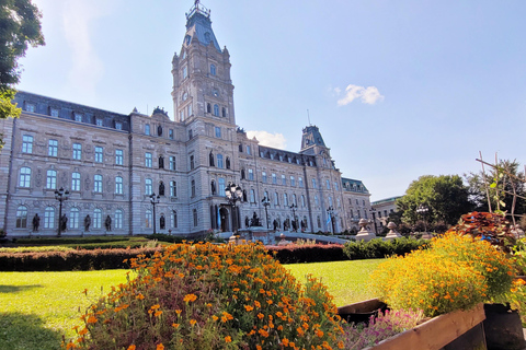Visite privée de Québec à pied avec Lenny.