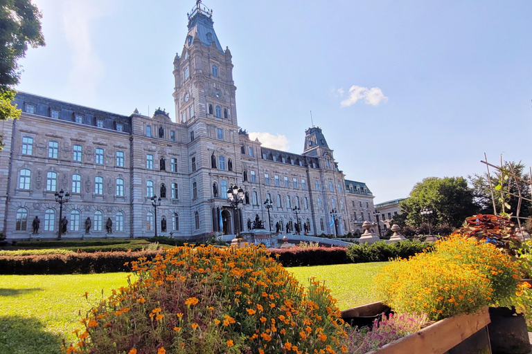 Visite privée de Québec à pied avec Lenny.