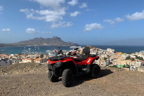 Kaapverdië: São Vicente Eiland 4x4 Quadtour