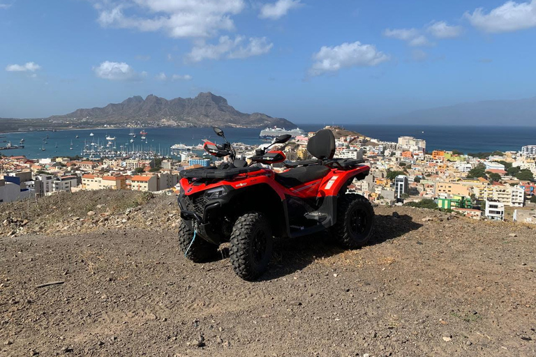 Kaapverdië: São Vicente Eiland 4x4 Quadtour