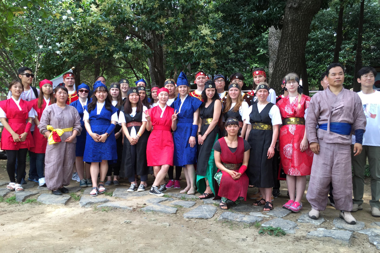 Busan : Wellness and Culture Tour with Shoot & Stroll