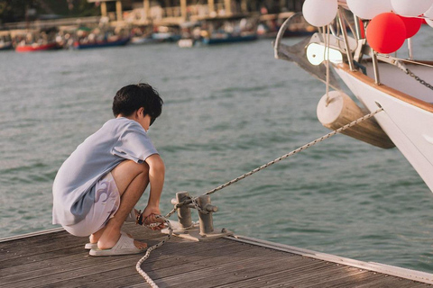 Penang: Private Romantic Sunset Cruise with Penang Bridge 4 Hours Private Romantic Cruise