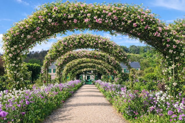 Claude Monet: escursione in giornata a Giverny, Vernon e Rouen da Parigi