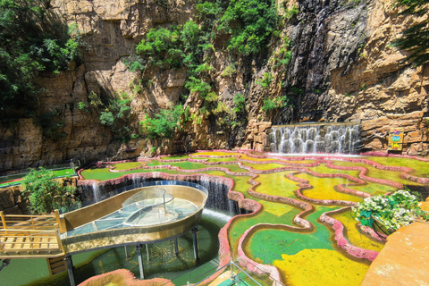 Beijing: Shilinxia Scenic Ticket with Transfer Options Round trip transfer+ Combo ticket+ Private Guide