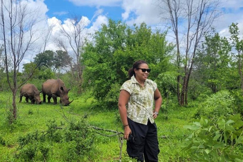 Livingstone: Private White Rhino Photography Safari
