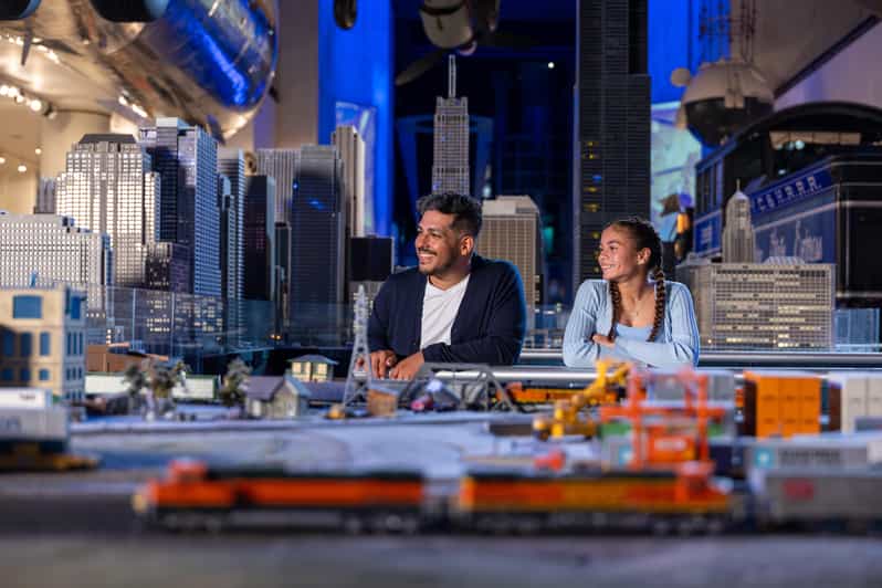 Chicago: Griffin Museum of Science and Industry Ticket